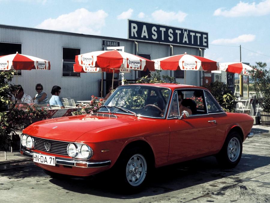  Lancia Fulvia Coupe 1600 HF Lusso 1970 года  (фото 7 из 9)